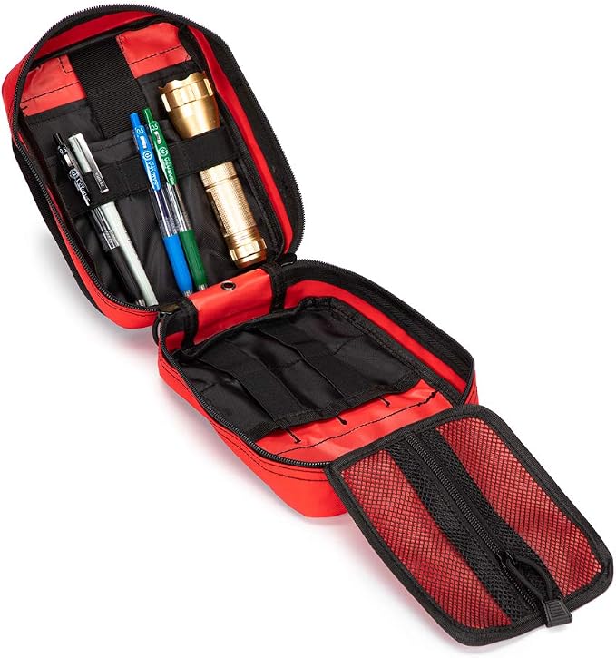 Tactical First Aid Bag MOLLE EMT IFAK Pouch Rip-Away Trauma First Aid Responder Medical Emergency Utility Bag Tactical Pouch for Camping