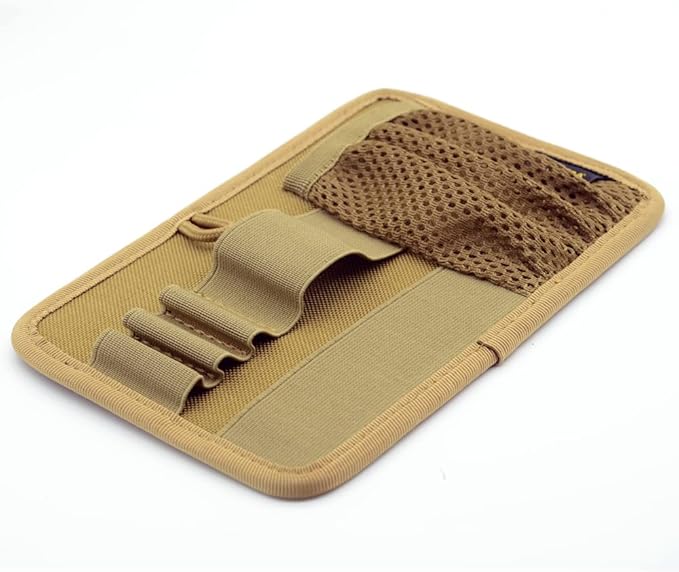 Tactical Bag Insert Modular Organizer Utility Admin Pouch Hook Fasteners, Modular Pack Insert Organizer