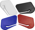 Letter Opener Envelope Slitter 4 Pack Letter Openers Plastic with Blade Envelope Opener Mail Opener for Envelope,Package,Paper Cut,Safe Letter Opener