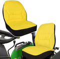 LP95233 Waterproof Seat Cover Cushioned with Oxford 300D Fabric for John Deere Compact Utility Tractor Seat Cover Back Up to 18" High Compatible with 3E/3RSeries, 4M Series,1023E Tractor
