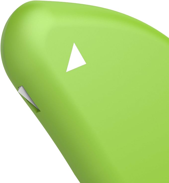 Slice Micro Safety Cutter | Safe Ceramic Box Cutter Lasting 11x Longer than Metal | Keychain Box Opener | 2 Pack | Green