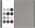 URMONA 25" x 22" Waterproof Silicone Mat in Multiple Sizes & Colors, Under Sink Mat for Kitchen & Bathroom, Pet Food Pad for Dogs & Cats, Kitchen Cabinet Liner, Multi-Purpose for Storage(Beige)