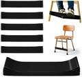 5 Pack Chair Bands for Kids with Fidgety Feet, ADHD Tools for Kids, Improve Focus & Reduce Restlessness, Chair Bands for Sensory ADHD ADD Autism - Classroom & Home Must Haves (Black)