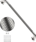 32 Inch Brushed Nickel Grab Bars for Shower with Anti-Slip Knurled Grip,YuanDe Stainless Steel Bathroom Grab Bars, Shower Handrail Support, Handicap Elderly Balance Assist Handles
