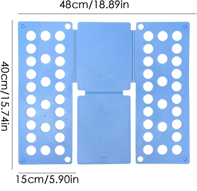 Clothes Folding Board, T-Shirt Folder, Fast Foldable Household Liner Sorter, Home Storage Tool, Laundry Sorter Helper Liner for Dorm Travel Hotel