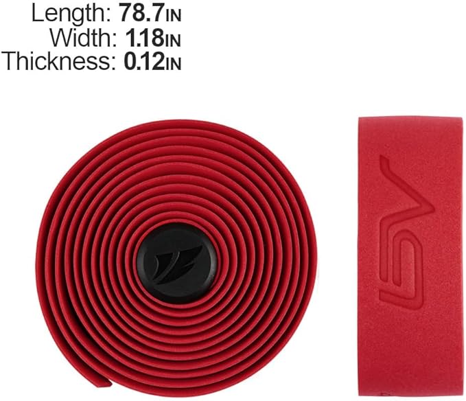 BV EVA Road Bike Handlebar Tapes, Bicycle Bar Tape, Cycling Handle Wraps – 2 Rolls
