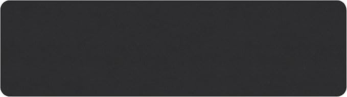 GelPro NewLife Decorative Foam Floor Mat, 72" x 20", Tweed Antique White