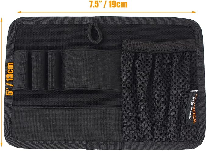 Tactical Bag Insert Modular Organizer Utility Admin Pouch Hook Fasteners, Modular Pack Insert Organizer