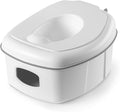 Chicco 3-in-1 Potty Training System, Toddler Training Potty, Toilet Topper, Step Stool, Easy-Clean, Anti-Slip Base, Adjustable Spray Shield