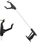 Nova Joy Reacher - Grabber Pickup Tool for Seniors - Lightweight Gripper with Magnetic Tip, Hook, and Rotating Claw - Daily Living Aid for Elderly and Users with Limited Mobility - 24" - One Pack