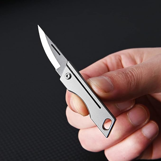 Mini PocketKnife,Utility Knife,Cool EDC Tools,Used for Opening letters,Packages and Boxes