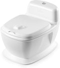 Chicco Toddler Training Toilet with Flip-Up Seat and Lid, Easy-Clean Surfaces, Adjustable Soft-Flex Spray Shield, Flashing Lights and Flushing Sounds, For children up to 60 lbs.