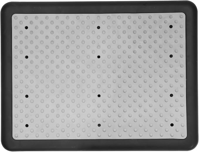 Fotree Step Stool, Indoor Outdoor Non-Slip Platform Step Stools for Adults ＆ Elderly Senior, Portable Anti-Fall Safety Step Platform, Large Size 3.5 Inch High Rise Stairs