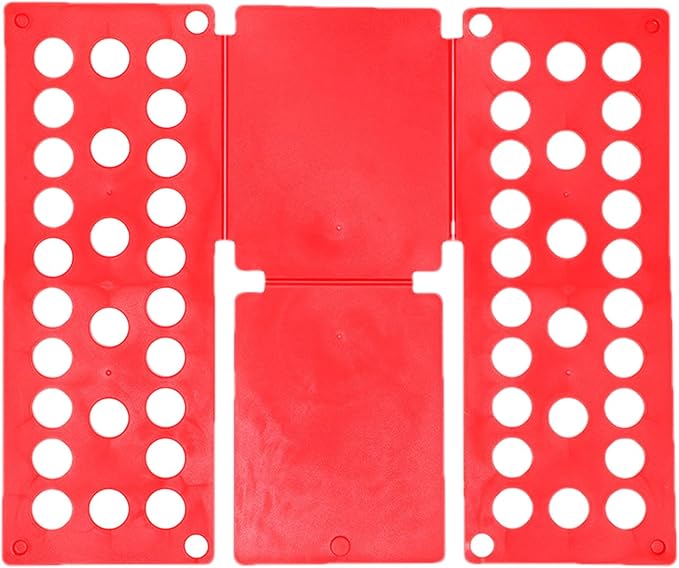 Clothes Folding Board, T-Shirt Folder, Fast Foldable Household Liner Sorter, Home Storage Tool, Laundry Sorter Helper Liner for Dorm Travel Hotel