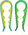 8-in-1 Multi-Size Jar Opener Tool, 8.27 inch Kitchen Utensil, 2-Pack