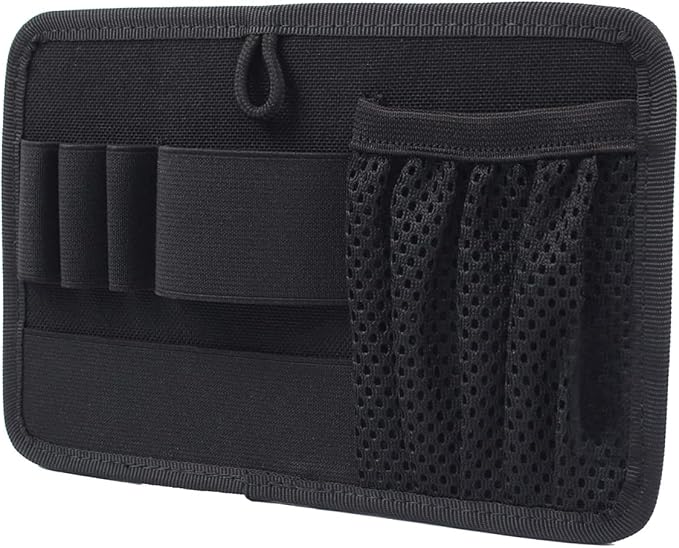 Tactical Bag Insert Modular Organizer Utility Admin Pouch Hook Fasteners, Modular Pack Insert Organizer