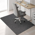 Sycoodeal Chair Mat, 40" x 48" Office Chair Mat for Hardwood and Tile Floor, Heavy Duty Floor Protector for Rolling Chairs, Non-Slip,Computer Mat for Home Office(Dark Coffee)