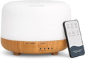 SPLITSKY Aromatherapy Essential Oil Home Diffuser with Remote Control, 300ML Large Room Cool Mist Air Humidifier, 8 Hours Quiet Operation, Timer, 7 Colors LED Night Night，Suitable Home,Yoga.