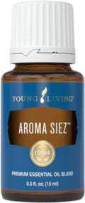 Young Living Aroma Siez Essential Oil Blend | 15 ml | Soothing, Refreshing, Relaxing Aroma | Ideal for Massage & Topical Use | Lavender, Peppermint & Basil Blend | Premium Essential Oils
