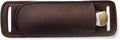 Gentlestache Leather Knife Sheaths for Belt, Knife Holster, Pocket Knife Sheath, EDC Leather Sheath for Folding Knife Carrier