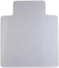 Staples Carpet Chair Mat with Lip, 45" x 53'', High-Pile, Clear (20362-CC)