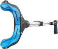 KEKOY Pro 32-inch Reacher Grabber Pickup Tool, Heavy Duty Grabbers for Seniors Foldable Pick Up Trash Stick with Anti-Slip 360° Rotating Jaw, 4" Wide Extended Weed Gripper Claw with Magnet