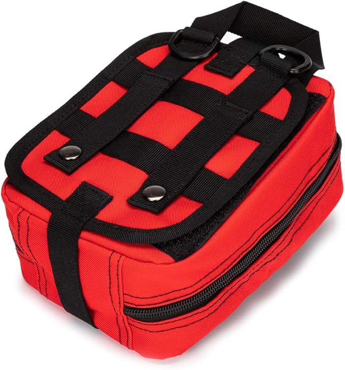 Tactical First Aid Bag MOLLE EMT IFAK Pouch Rip-Away Trauma First Aid Responder Medical Emergency Utility Bag Tactical Pouch for Camping