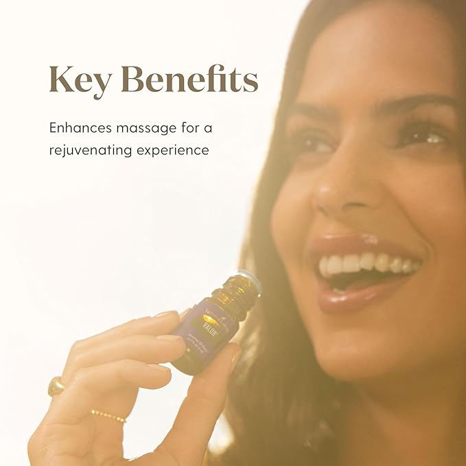 Young Living Valor Essential Oil - Empowering Blend with a Harmonious Blend of Black Spruce, Blue Tansy, Camphor Wood, Geranium, and Frankincense - 5ml Bottle for Courage and Confidence