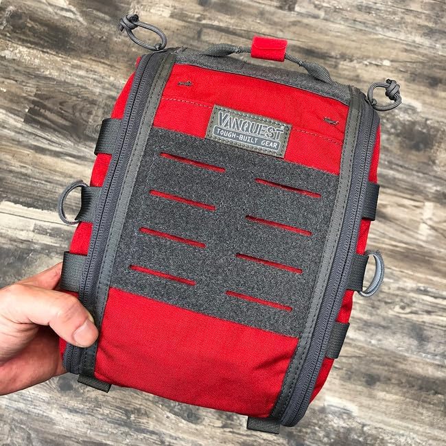 VANQUEST FATPack 7x10 (Gen-2) Pouch (Red)