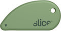 Slice Micro Safety Cutter | Safe Ceramic Box Cutter Lasting 11x Longer than Metal | Keychain Box Opener | 1 Pack | Sage