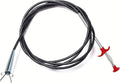 Drain Snake, Drain Clog Remover - Gutter Cleaning Tools Drain Cleaner for Toilet Sewer Shower Kitchen Bathroom Tub Clogged Drains Opener Cleaning Tool, Flexible Grabber Claw Pick Up Reacher (79 inch)