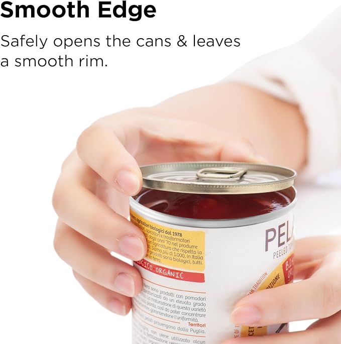 Kitchen Mama Auto 2.0 Electric Can Opener: Blade Opens Almost Any Can Pop or Soda Can - Automatic, Hands Free, Safe, Smooth Edge, Lid Remover, Battery Operated, Cordless, YES YOU CAN (Burgendy Mist)