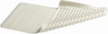 Rubbermaid Commercial Products Bath Tub and Shower Mat, 36-Inch X 18-Inch, White, Extra Long, Machine Washable, Safti-Grip Non-Slip Bathroom Mat with Suction Cups for Home/Hotel/Shower/Bathtub