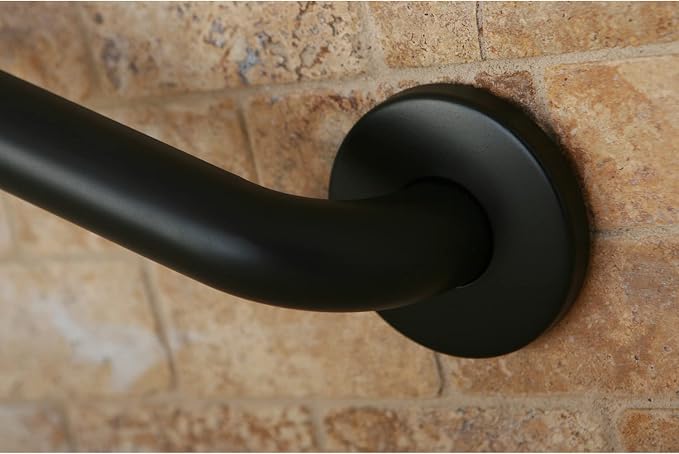 Kingston Brass DR114305 Designer Trimscape Americana Decor 30-Inch Grab Bar with 1.25-Inch Outer Diameter, Oil Rubbed Bronze