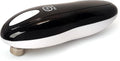 A1 Electric Can Opener – Smooth Edge Tin Opener with Easy-Touch Start & Stop, Ergonomic, Compact & Cordless Design - Black