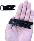 XINYIKNIFE Multi-function Keychain Knife with Wrench,Pry Tool,Bottle Opener And Can Opener,Multitool Small EDC Knife with Keychain