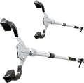 Grabber Reacher Tool Heavy Duty,2PC 53in Extra Long Trash Picker Upper Grabber for Yard 2 Magnets Head Aluminum Alloy Tube Trash Picker Reacher Grabber Pickup Tool for Garbage Sponge Handle
