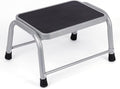 Valeo Step Stool,Step Stools for Adults with Non-Slip Rubber Feet, 600 Lbs Capacity, Metal Step Stool for Kitchen, Bathroom, RV, Camping, Office, Bed Steps for High Beds