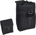 EXCELLENT ELITE SPANKER Molle Dump Pouch Drawstring Magazine Utility Pouch Folding Dump Pouch Waist Bag