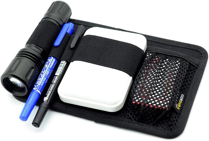 Tactical Bag Insert Modular Organizer Utility Admin Pouch Hook Fasteners, Modular Pack Insert Organizer