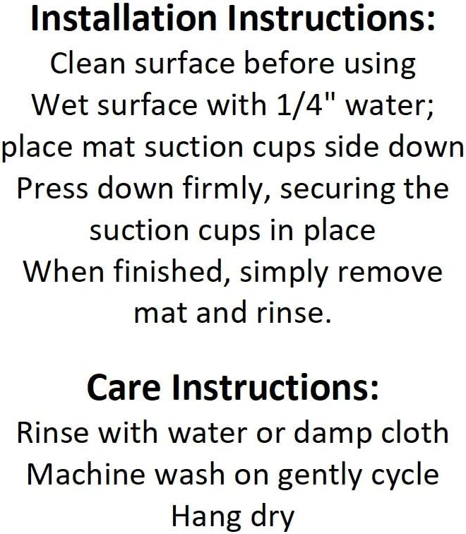 Bathtub Mat Non Slip, Bath Mat for Tub Non Slip, Tub Mat Extra Large 36 x 17 in, Bathtub Mat with Suction Cups & Drain Holes, Soft Foam, Machine Washable, Sea Blue