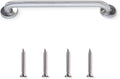 16' Peened Grip Stainless Steel Grab Bars | ADA Safety Bars for Seniors, Handicap, Elderly - Holds Up to 400lbs, For Bathtubs and Showers