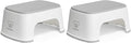 BabyBjörn Step Stool, White/Gray (Pack of 2)