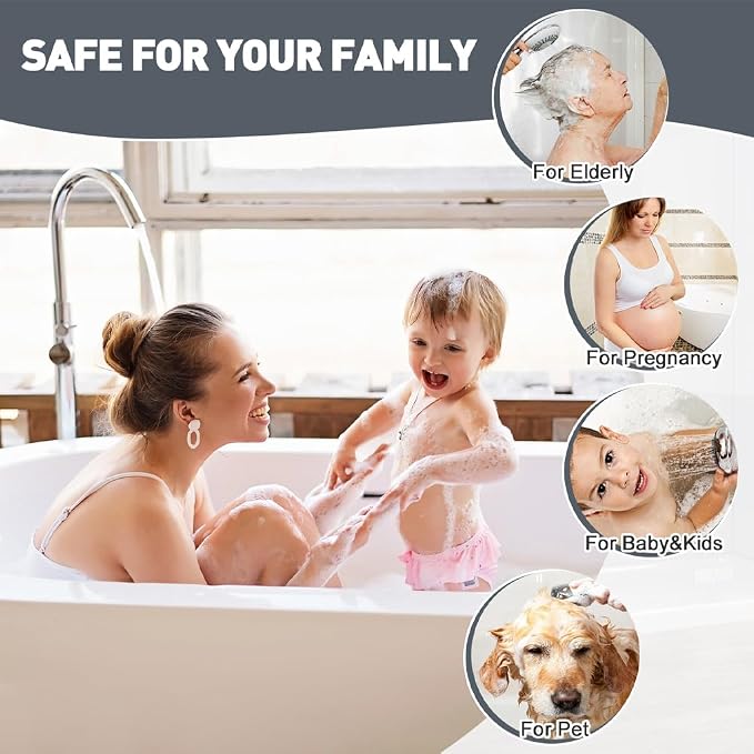 Square Shower Mat Non Slip: 36 x 36 Inch Extra Large Shower Mats with Drain Hole in Middle - PVC Loofah Anti Slip Shower Floor Matt for Inside Shower