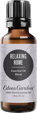 Edens Garden Relaxing Home Essential Oil Blend- 100% Pure Premium Grade, Undiluted, Natural, Therapeutic, Aromatherapy, The Best for Skin, Candle, Humidifiers 30 ml (1 fl oz)