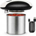 Rechargeable Electric Can Opener - One Touch Automatic, Hands Free Operation Easy Grip for Seniors & Arthritis, Works with All Cans - Cordless, No Sharp Edges