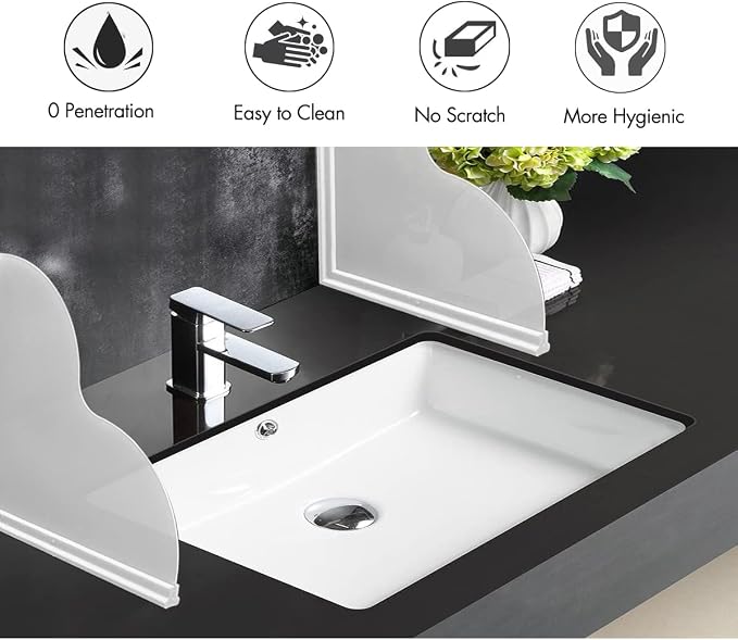 Spidfee Shower Splash Guard Kit, Large Splash Guards for Bathtub Waterproof Self-Adhesive Shower Corner Guards to Keep Water in Shower or Bath, Pack of 2 (9.25 x 9.25 inches)