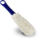 KUWAN Bottle Cleaning Brush Multi-Function Household Tools Flexible Bottle Scourer for Some Decanters, Goblets, Glasses, Cups (Middle Length)