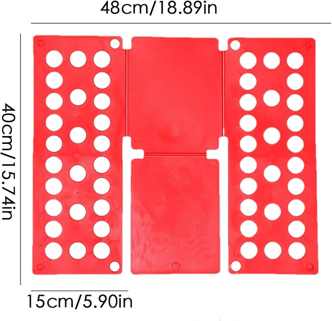 Clothes Folding Board, T-Shirt Folder, Fast Foldable Household Liner Sorter, Home Storage Tool, Laundry Sorter Helper Liner for Dorm Travel Hotel