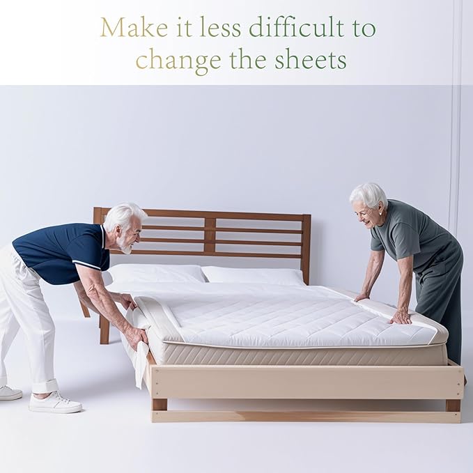 Tantea Mattress Lifter Wedge and Bed Maker Tool for Changing Sheets - Easy Lifter Mattress Riser for Bed Making - Helps Lift The Mattress and Hold The Mattress Alleviating Back Pain (1 Piece)